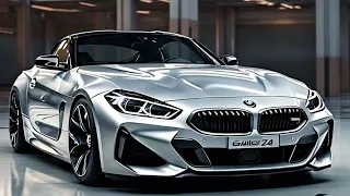 Unleashing the 2025 BMW Z4: A True Roadster Revolution! first look amazing"//future cars updates