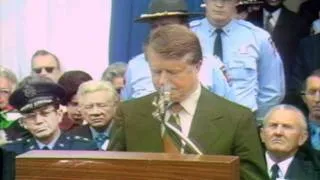 Excerpt from Governor Jimmy Carter's Inaugural Address (Carter Center)