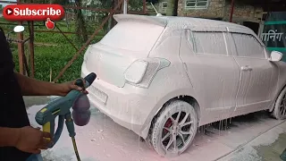 Karcher High Pressure Washer HD 7/16 -4 Cage Demo With Foam  Car Wash