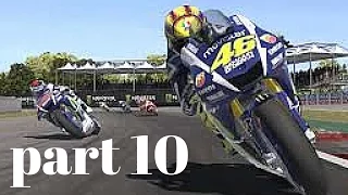 MotoGP 15 PS4 GAMEPLAY part 10 career mode -  Starting moto2 with BANG!!!!!