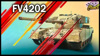 Перезагрузка. 3 отметки на FV4202 | [World of Tanks]