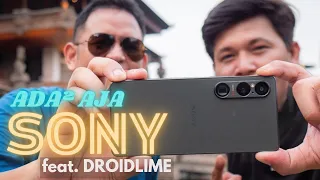 Impresi Pertama Sony Xperia 1 VI : Bikin Kaget! 😅 feat. Droidlime