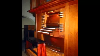 Biggs - Pipe Organ - Bach - Passacaglia and Fugue in C minor, BWV 582 "Tracker Organ"