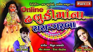 Online dhabudi maa na ras garba | online dhabudi maa | parul prajapati | rupal ni jogni mata | vraj