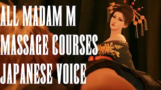 All Madam M Massage Courses | Japanese Voices | FINAL FANTASY VII REMAKE