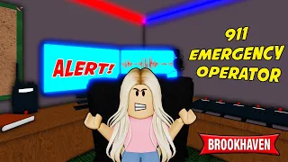 I Tried 911 Dispatch.. (Roblox)