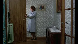 Jeanne Dielman's neighbor chatters away ("At least there are ways these days")