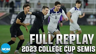 Notre Dame vs. Oregon State: 2023 NCAA Men's College Cup semifinals | FULL REPLAY