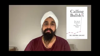 Books in 5: Calling Bullshit by Carl Bergstrom & Jevin West