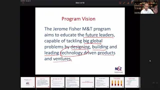 UPenn M&T Program Informational Session