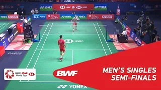 SF | MS | Rasmus GEMKE (DEN) vs SHI Yuqi (CHN) [2] | BWF 2018