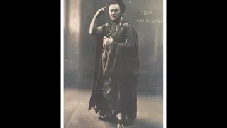 Alfredo Zonghi sings Vesti la Giubba (1908)