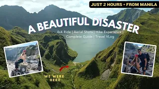 Mt Pinatubo Complete Day Tour DIY Guide | Exploring the breathtaking landscapes hike trek with us