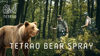 Najsilnejší sprej na medveda TETRAO? výsledok ťa šokuje!