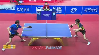 Xu Xin vs Zhou Kai | 2020 China Super League (Round 8)