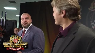 Triple H and William Regal consider Pete Dunne's future in the tournament: Exclusive, Jan. 14, 2017