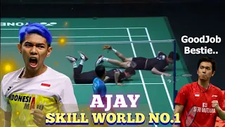 Fajar Alfian The World No.1 in Badminton