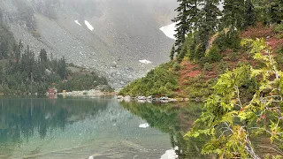 Washington Alpine Lake and Coffee