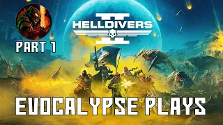 Let's Play Helldivers 2 Part 1