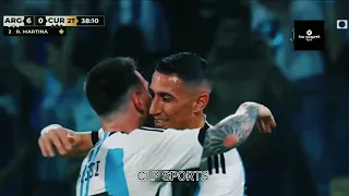 Argentina vs Curacao 7-0 | All Goals & Highlights #argentina #lionelmessi #CLPSPORTS