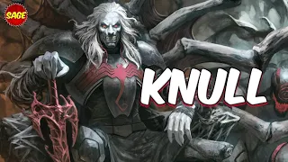 Who is Marvel's Knull? The Symbiote "god"