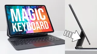 iPad Pro Magic Keyboard Unboxing & Impressions - IT FLOATS!