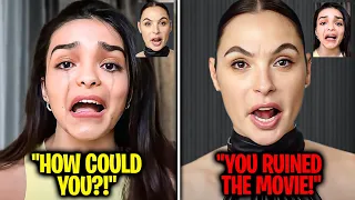 Rachel Zegler CONFRONTS Gal Gadot For BETRAYING Her In Disney Scandal