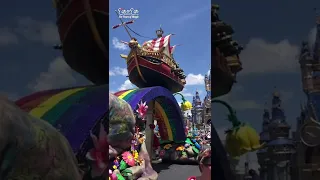 Peter Pan in the Magic Kingdom’s Festival of Fantasy Parade