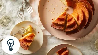 Maida Heatter's Lemon Buttermilk Cake #2 | Genius Recipes