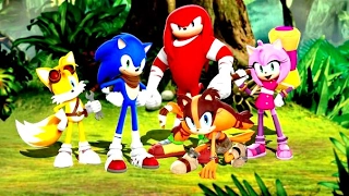 Sonic Boom: Funny Montage Shattered Crystal: All Cutscenes