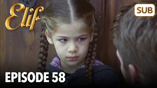 Elif | Episodio 58 | ver con subtítulos Español