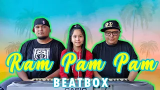 Natti Natasha x Becky G - Ram Pam Pam [Beatbox]