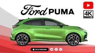 Ford Puma - Official Colors "animated" 4K