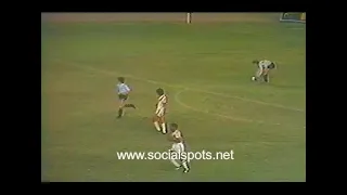 PERÚ (2) - (1) URUGUAY. 23 de Abril 1985. Goles de José Velásquez y César Cueto