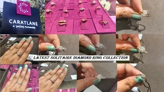 Latest Solitaire Ring Collection from Caratlane with Weight & Price💍💎 || Beautiful Diamond Rings💍❤️