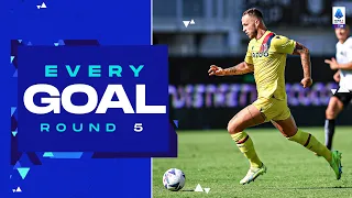 Arnautovic is Serie A’s top scorer! | Every Goal | Round 5 | Serie A 2022/23