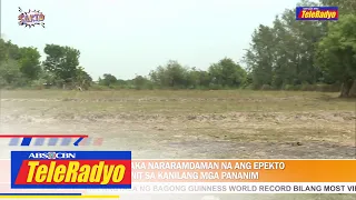 Ilang magsasaka nararamdaman na ang epekto ng tag-init sa kanilang pananim | Sakto (17 April 2023)