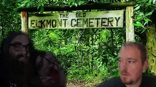 Most Haunted Cemetery in the Smokey Mountains! (Things got Personal)
