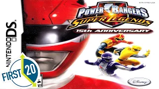 First 20 Minutes: Power Rangers: Super Legends [NDS]