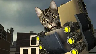 skibidi cat  G-MAN CAT  skibidi toilet - ep1