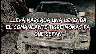 COMANDANTE TIGRE - GOLPE DE GUERRA (LETRA)