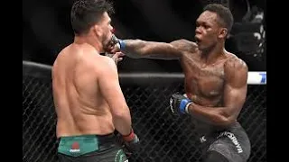 Israel Adesanya Vs Kelvin Gastelum|All significant strikes