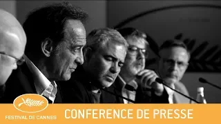 EN GUERRE - Cannes 2018 - Conférence de Presse - VF