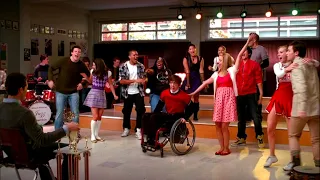 GLEE - Full Performance of "My Life Would Suck Without You" from "Sectionals"