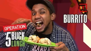 The Best Cheap Burrito in New York City || 5 Buck Lunch