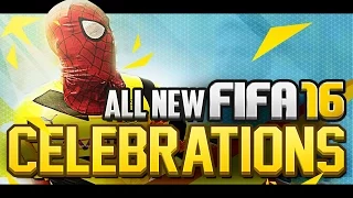 FIFA 16 NEW CELEBRATIONS TUTORIAL!! (HOW TO) XBOX & PLAYSTATION (HD) - ULTIMATE FIFA GUIDE