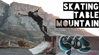 Skating Table Mountain