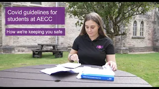 Covid-19 guidance for students - How we're keeping you safe