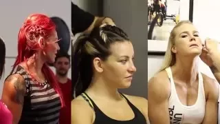 SHOOTMedia, Fight Valley - Miesha Tate, Holly Holm & Cyborg!