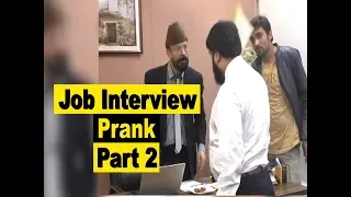 Job Interview Part 2 | Allama Pranks | Lahore TV |UK|USA|UAE|KSA|India|Pakistan